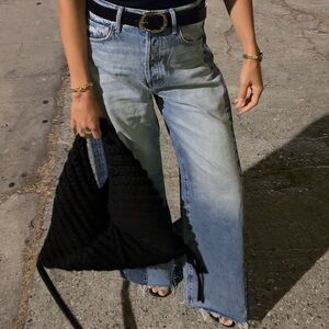 MOTHER High-Waist flared Denim Jeans